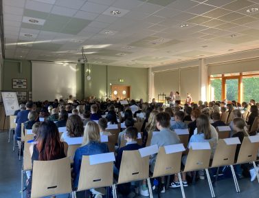 Schuljahreseröffnung 24/25